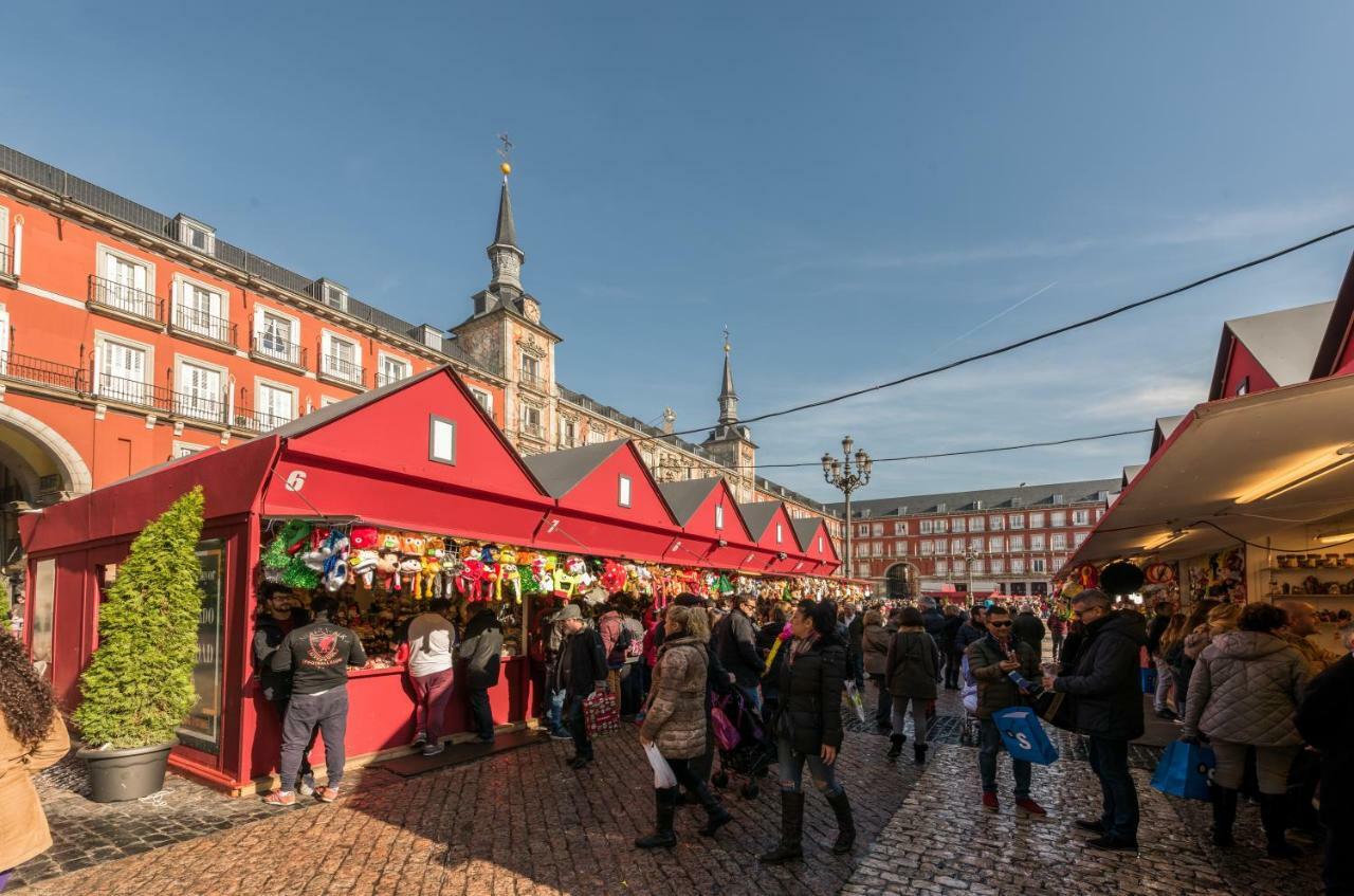 Plaza Mayor 2 Μαδρίτη Εξωτερικό φωτογραφία