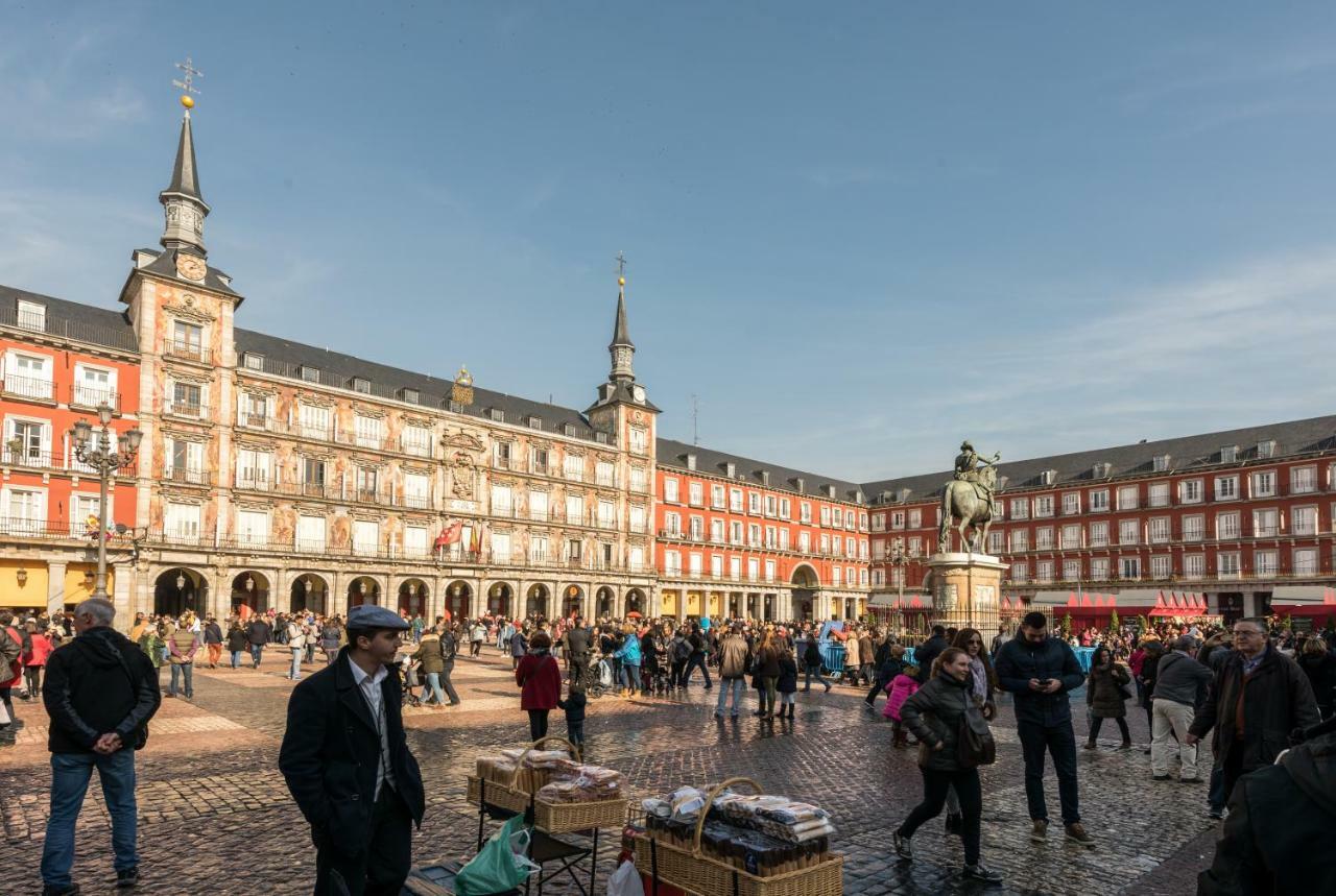 Plaza Mayor 2 Μαδρίτη Εξωτερικό φωτογραφία